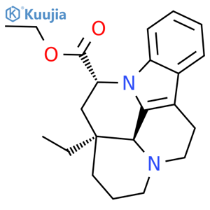 (-)-Dihydroapovincaminic Acid Ethyl Ester structure