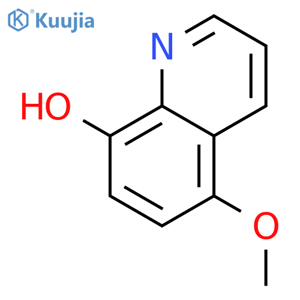 5-methoxy-8-Quinolinol structure