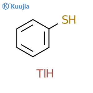 Benzenethiol, thallium(1+) salt structure