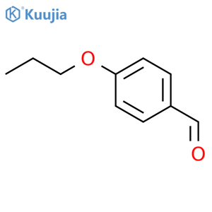 4-Propoxybenzaldehyde structure