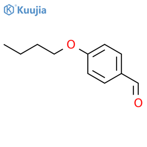 4-Butoxybenzaldehyde structure