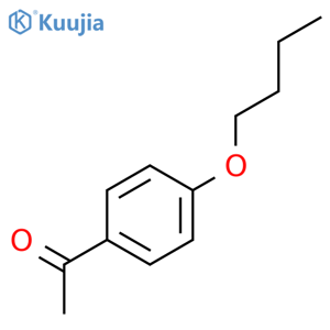 1-(4-Butoxyphenyl)ethanone structure