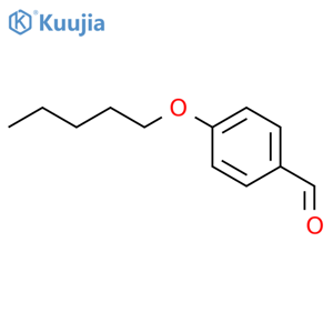 4-(Pentyloxy)benzaldehyde structure