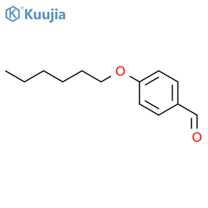 4-(Hexyloxy)benzaldehyde structure