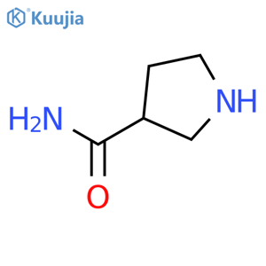 (3S)-pyrrolidine-3-carboxamide structure