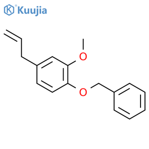 4-Allyl-1-(benzyloxy)-2-methoxybenzene structure
