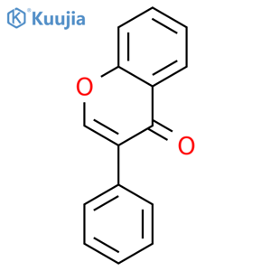 Isoflavone structure