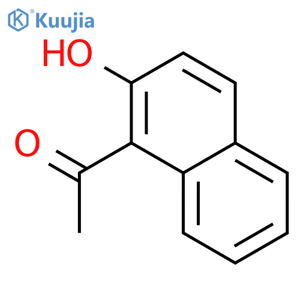 2'-Hydroxy-1'-acetonaphthone structure