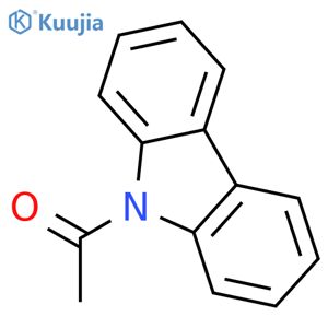 9-Acetylcarbazole structure