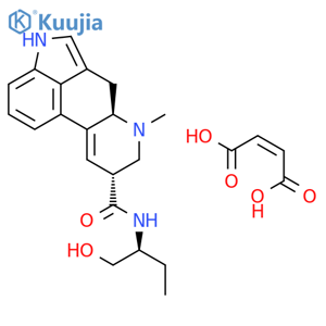 Methylergometrine maleate structure