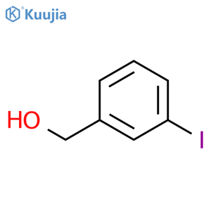 3-Iodobenzyl alcohol structure