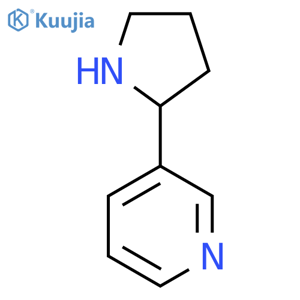 (±)-Nornicotine structure