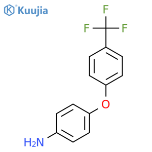 4-(4-(Trifluoromethyl)phenoxy)aniline structure