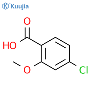 4-Chloro-2-methoxybenzoic acid structure