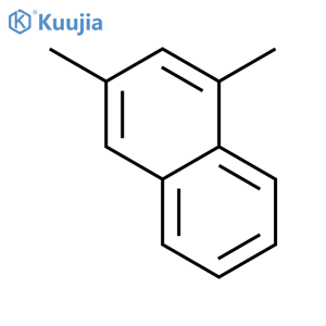 1,3-Dimethylnaphthalene structure