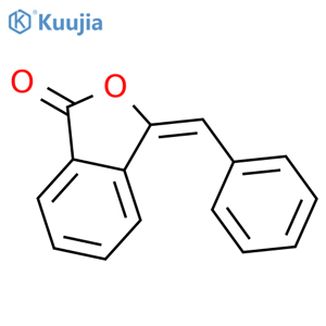 3-Benzalphthalide structure