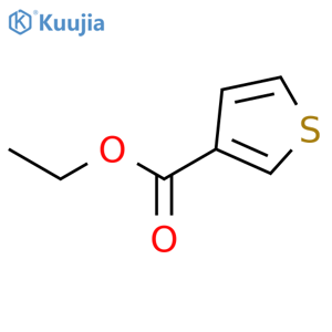 Ethyl thiophene-3-carboxylate structure