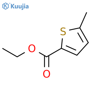 Ethyl 5-methylthiophene-2-carboxylate structure