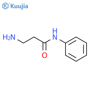 3-Amino-N-phenylpropanamide structure