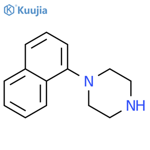 Piperazine,1-(1-naphthalenyl)- structure