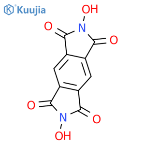 N,N'-Dihydroxypyromellitimide structure