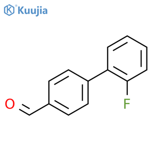 2'-fluoro-[1,1'-biphenyl]-4-carbaldehyde structure