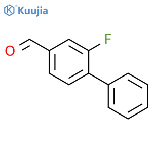 3-Fluoro-4-phenylbenzaldehyde structure