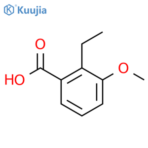 2-Ethyl-3-methoxybenzoic acid structure