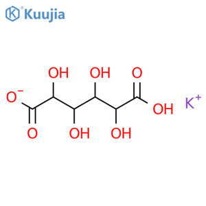 D-Glucarate Monopotassium structure