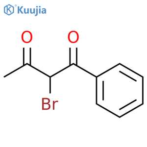 1,3-Butanedione, 2-bromo-1-phenyl- structure