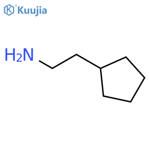 2-cyclopentylethan-1-amine structure