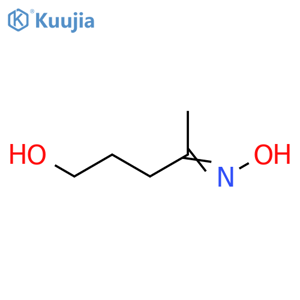 4-(hydroxyimino)-1-pentanol structure