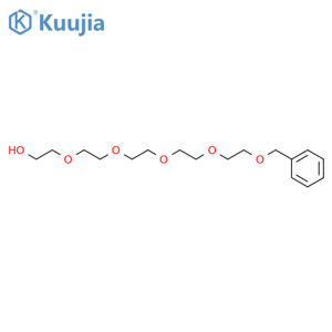 BnO-PEG5-OH structure