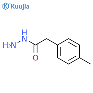 2-(4-Methylphenyl)acetohydrazide structure