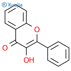 3-Hydroxyflavone structure