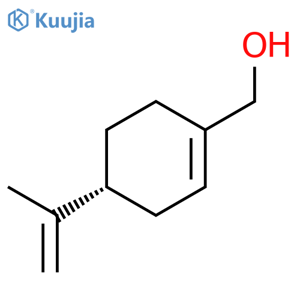 (+)-Perillyl alcohol structure