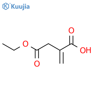 Monoethyl itaconate structure