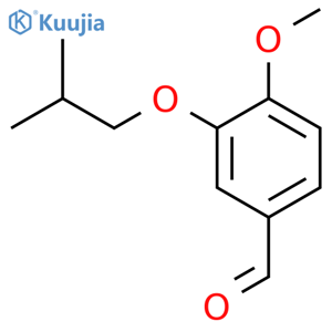 4-methoxy-3-(2-methylpropoxy)benzaldehyde structure