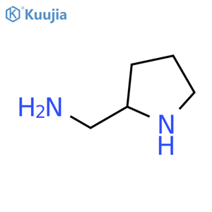 2-(Aminomethyl)pyrrolidine structure