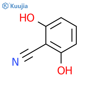 Benzonitrile,2,6-dihydroxy- structure