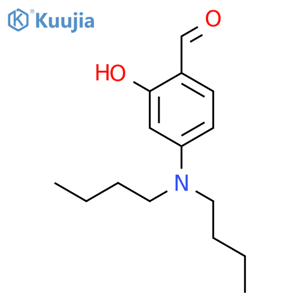 4-(Dibutylamino)salicylaldehyde structure