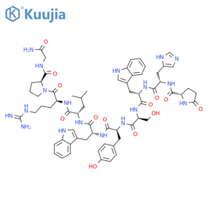 Triptorelin structure