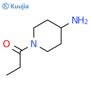 1-(4-Aminopiperidin-1-yl)propan-1-one structure