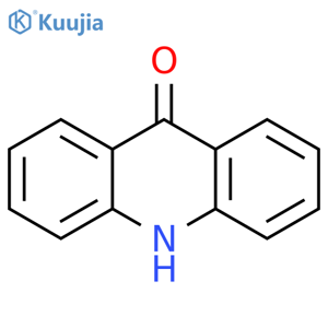 Acridone structure