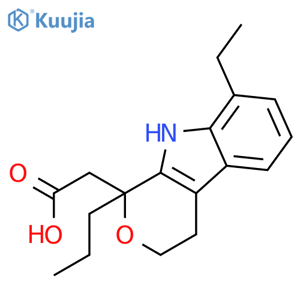 1-Propyl Etodolac structure