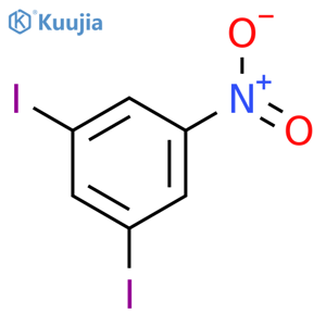 1,3-diiodo-5-nitrobenzene structure