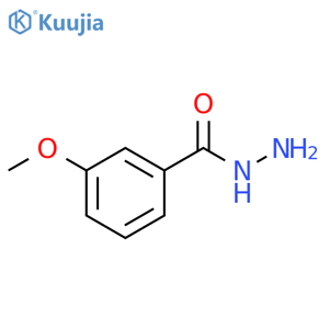 3-Methoxybenzhydrazide structure