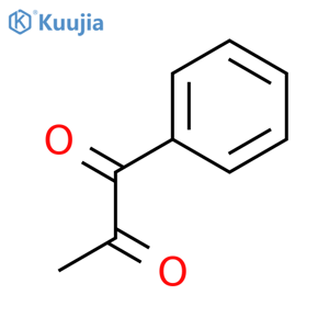 1-Phenylpropane-1,2-dione structure