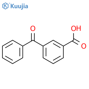 3-Benzoylbenzoic Acid structure