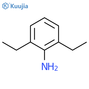 2,6-Diethylaniline structure